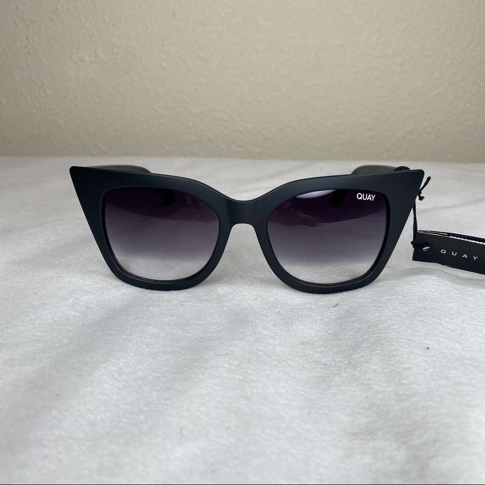 Quay Australia Harper Cat-Eye Sunglasses - Picture 6 of 10